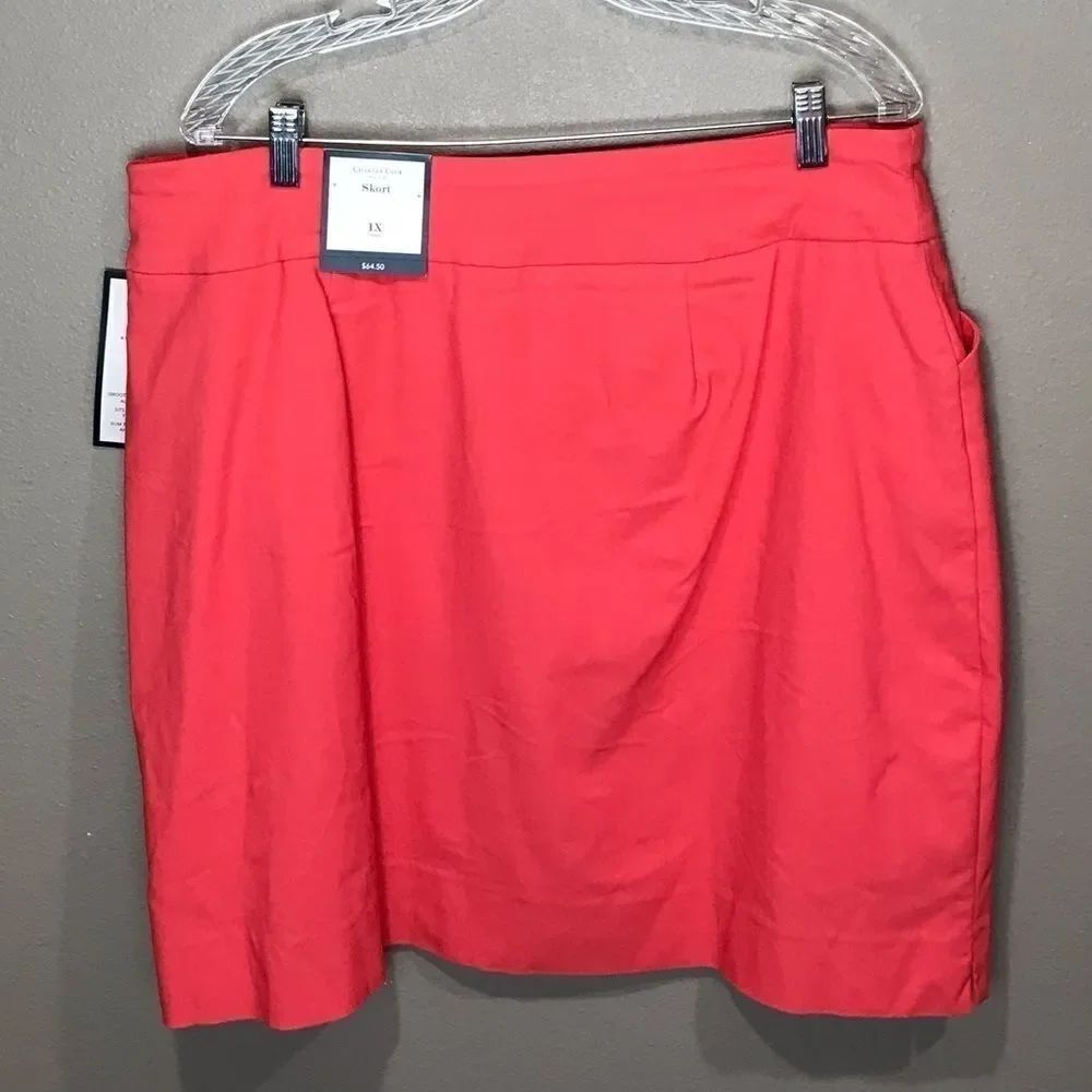 Charter Club Plus Size Pull-On Skort women’s size 1X